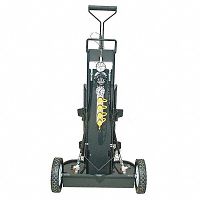 Air Cylinder Cart D-Grip Handle MPN:MP-4H