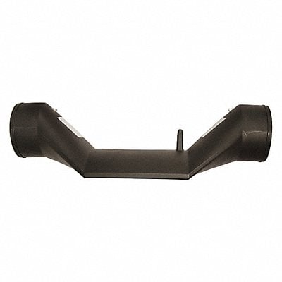 Saddle Vent 12 in Dia Black MPN:SV-18912-B