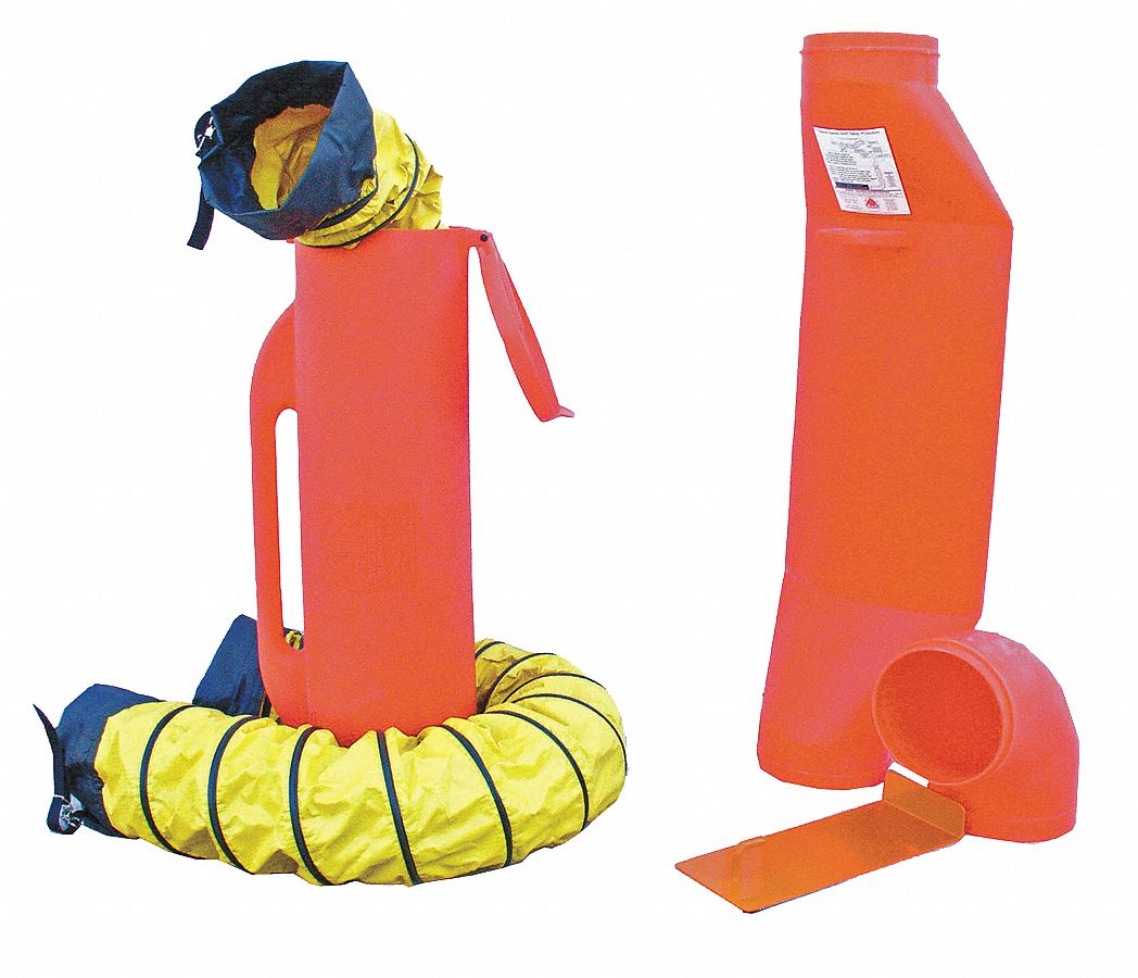 Ventilation Kit 6 and 15 ft Orange MPN:SV-CUP