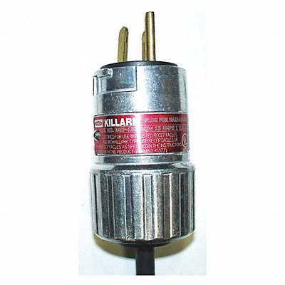 Plug Explosion-Proof 15 amp 125VAC MPN:ELAP15231