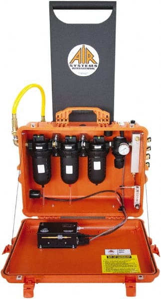 100 CFM Portable SAR Grade-D Filtration Blast-Air Cart MPN:BA-100