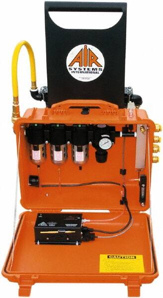 50 CFM Portable SAR Grade-D Filtration Blast-Air Cart MPN:BA-50