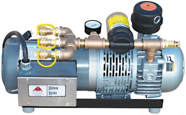 Supplied Air (SAR) Compressors, Includes Filtration Panel & Hose: No , Maximum Number of Connections: 3-Man  MPN:BAC-17-HANSON