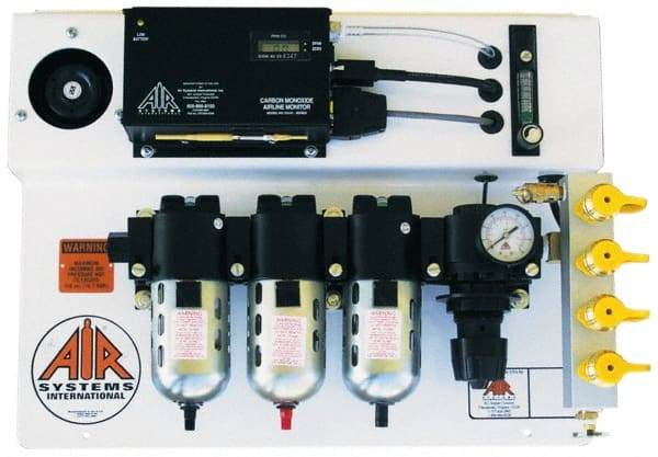 100 CFM Panel Mount SAR Filtration Panel MPN:BB100-COPM