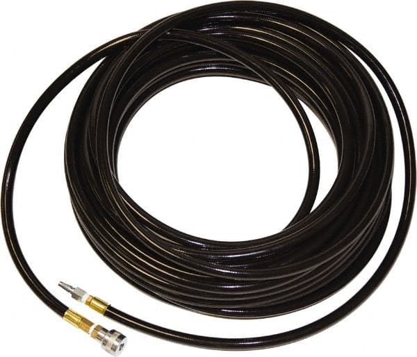 Supplied Air (SAR) Supply Hoses, Hose Type: Straight , Pressure Type: Low , Overall Length: 50.0ft , Inner Diameter (Inch): 3/8  MPN:H-50-3S