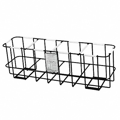 SCBA Storage Rack Steel Black MPN:TR-4