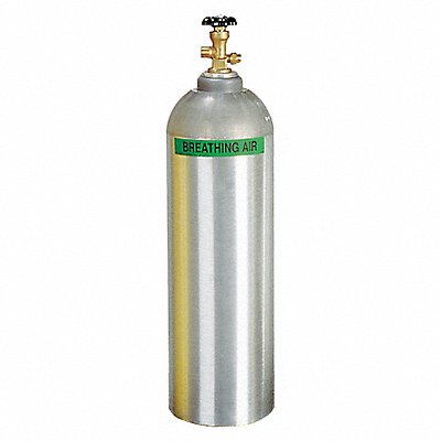 Breathing Air Cylinder 2216 psi Aluminum MPN:AC-60