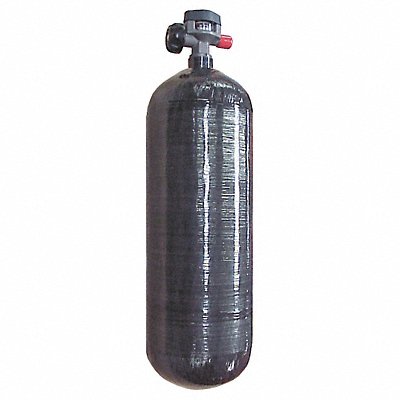 Breathing Air Cylinder Gray MPN:AC-87