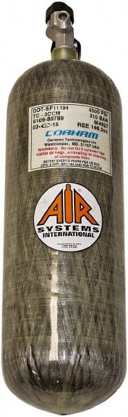 SCBA/EEBA High Pressure Air Cylinder MPN:AC-87