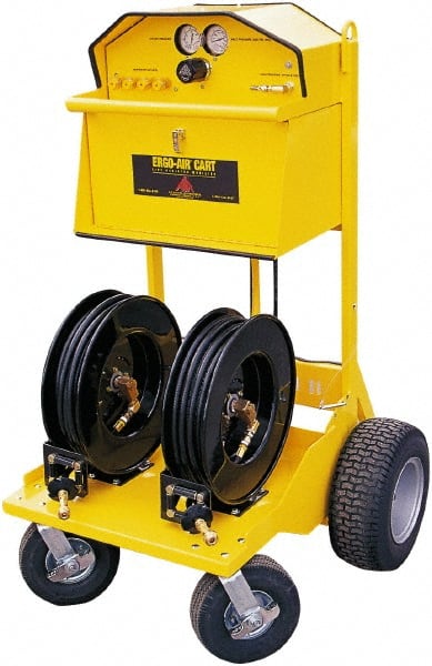 SCBA/EEBA Ergo-Air Cart Hose Reel MPN:EAC-97250A