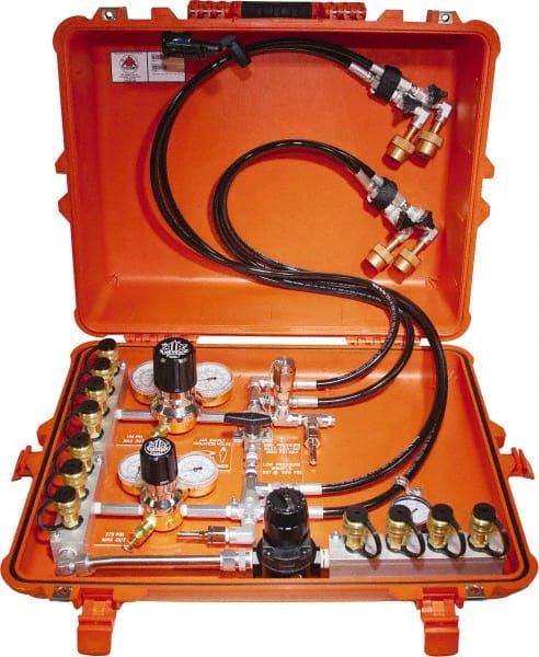 SCBA/EEBA Air Distribution Box MPN:MACK-3