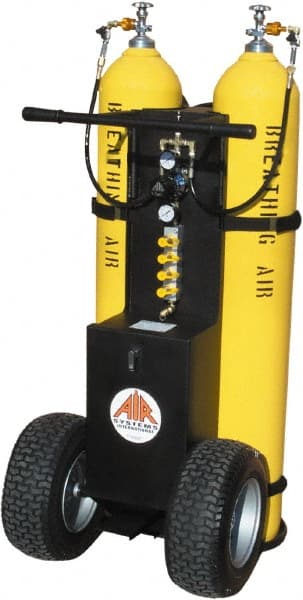 SCBA/EEBA Breathing Air Bottle Cart MPN:MP-2300ENB-H