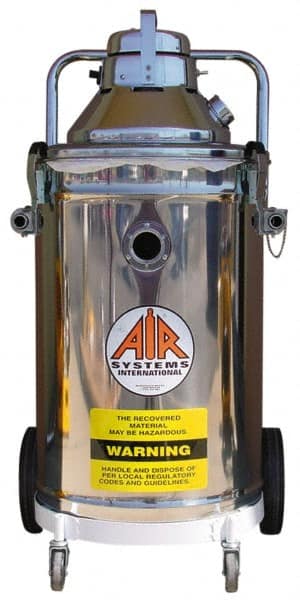 Toxic Dust Cleaner: Electric, HEPA Filter, 15 gal Capacity MPN:AV-15