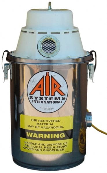 Toxic Dust Cleaner: Electric, HEPA Filter, 2 gal Capacity MPN:AV-2