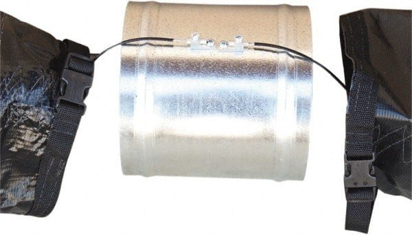 Duct Connector: Conductive Plastic, 8 x 8