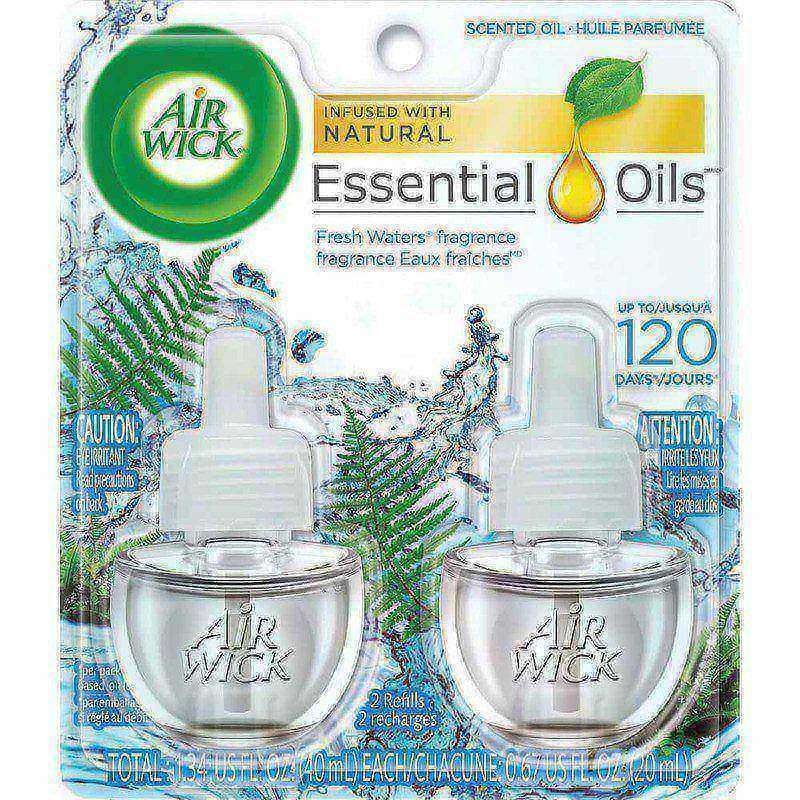 Air Freshener Dispenser Refill: Oil Based, 0.67 oz Container MPN:RAC79717PK