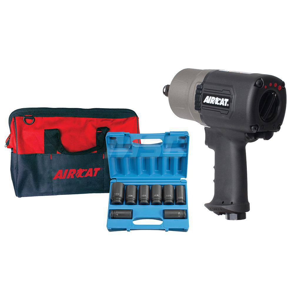 Air Impact Wrench: 3/4