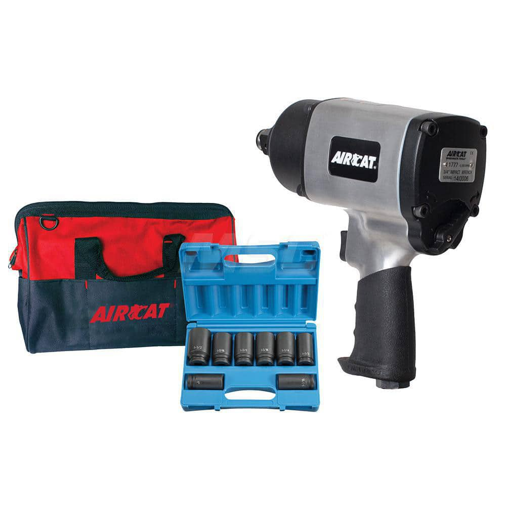 Air Impact Wrench: 3/4