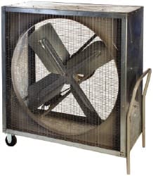 Blower Fan: Belt Drive, Man Cooler MPN:39140