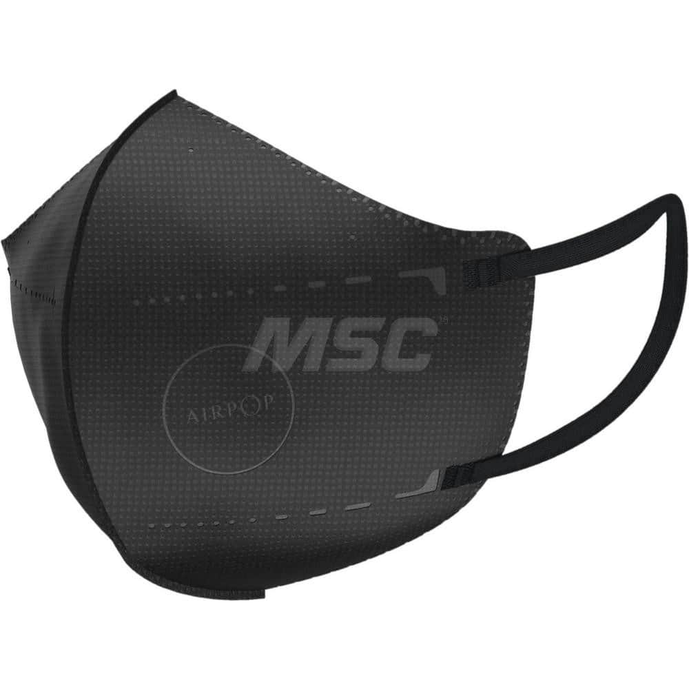 Disposable Nuisance Mask: Contains Nose Clip, Black, Size Universal MPN:43311