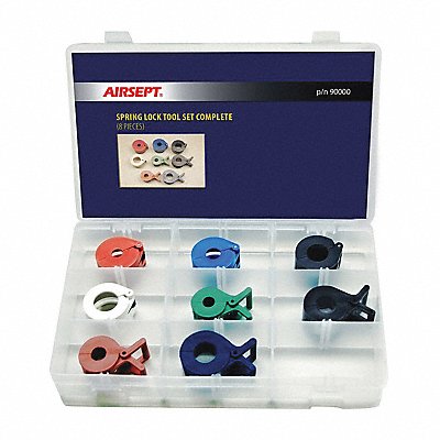 Spring Lock Tool Master Kit Plastic MPN:90000