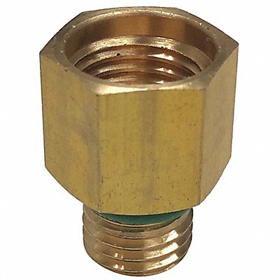 A/C Hose Adapter Coupler Brass 1-1/2 L MPN:72152