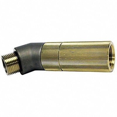 Air Gun Angled Adapter Brass 5 1/2 L MPN:ASU4045AA