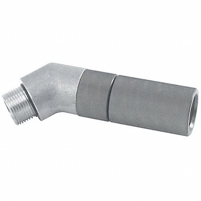 Air Gun Angled Adapter Aluminum 5 3/4 L MPN:HT119