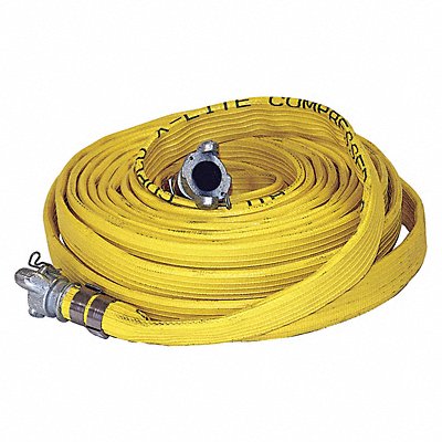 Lightweight Air Hose 1 ID x 25 ft L MPN:HT112