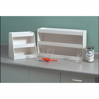 Lab Storage Shelving 3Comps 16x12x9In MPN:50013