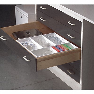 Drawer Organizer 5Comp 4x17.5x19.5In MPN:50068