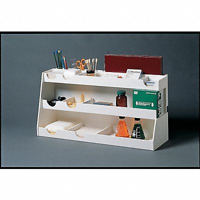 Organizer Benchtop 17Compmnt 12x24x7.5In MPN:50124