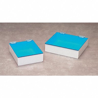 Pipet Box Hinged Lid L6In MPN:50163BLUE