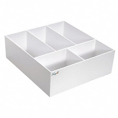 Drawer Organizer 5Comp 6x17.5x4.75In MPN:50166