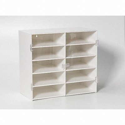 Organizer Cabinet 10Comp 17x20x10In MPN:50362