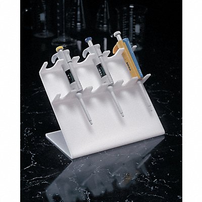 Pipette Carrier Acrylic White MPN:50176