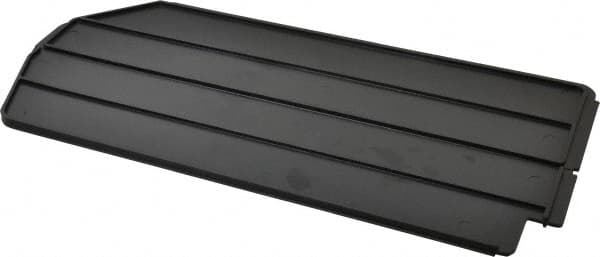 Bin Divider: Use with 30240 & 30250, Black MPN:40245