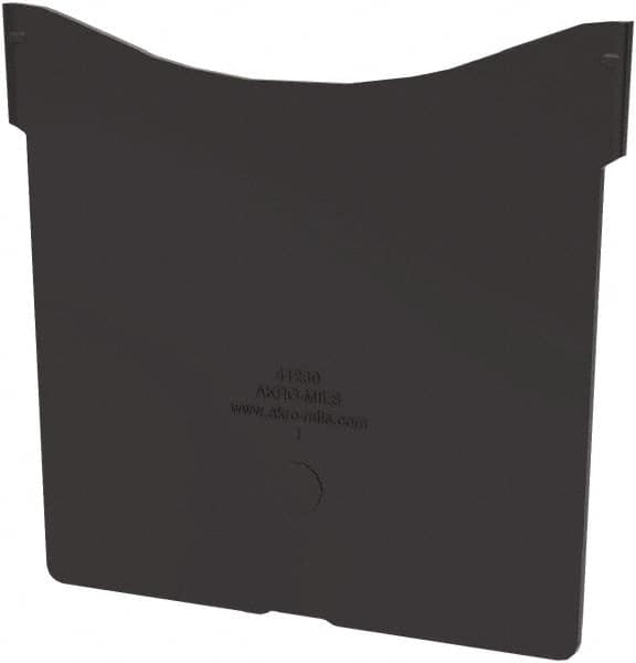 Bin Divider: Use with Akro-Mils - 30230, Black MPN:41230