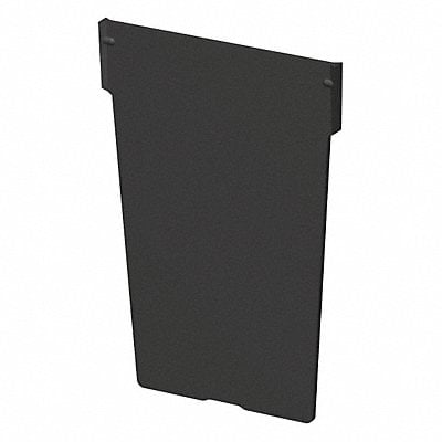 Divider 2 1/2 in Black 12 PK12 MPN:40020