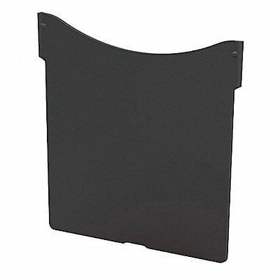 Divider 4 3/8 in Black 6 PK6 MPN:41230