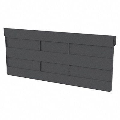 Divider 14 3/4 in Black 6 PK6 MPN:41250