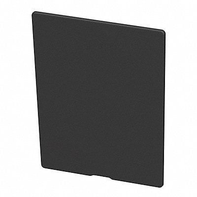 Divider 3 1/16 in Black 6 PK6 MPN:41440