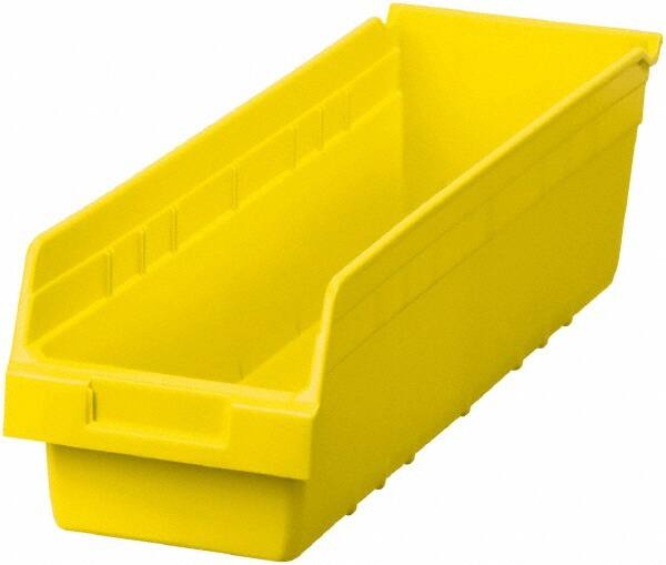 Plastic Hopper Shelf Bin: Yellow MPN:30094yel