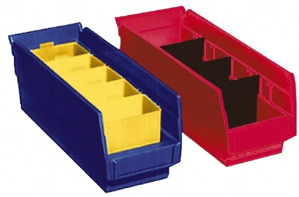 Plastic Hopper Shelf Bin: Yellow MPN:30110 YELLOW