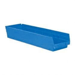 Plastic Hopper Shelf Bin: Blue MPN:30164 BLUE