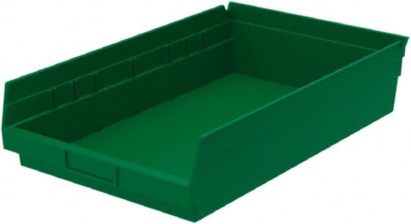 Plastic Hopper Shelf Bin: Green MPN:30178green