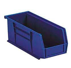 Plastic Hopper Stacking Bin: Blue MPN:30210 BLUE