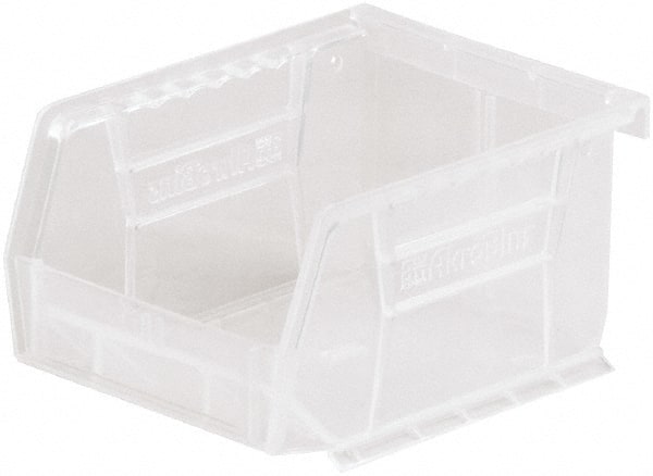 Plastic Hopper Stacking Bin: Clear MPN:30210sclar