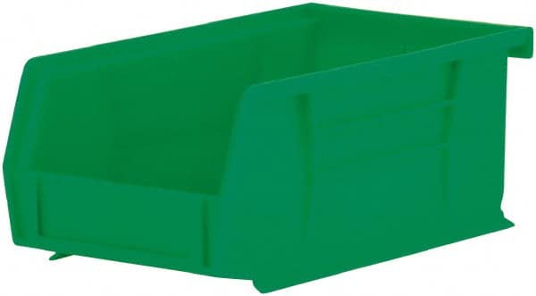 Plastic Hopper Stacking Bin: Green MPN:30220green