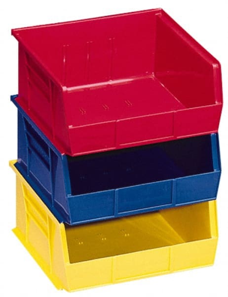 Plastic Hopper Stacking Bin: Yellow MPN:30224YELLOW